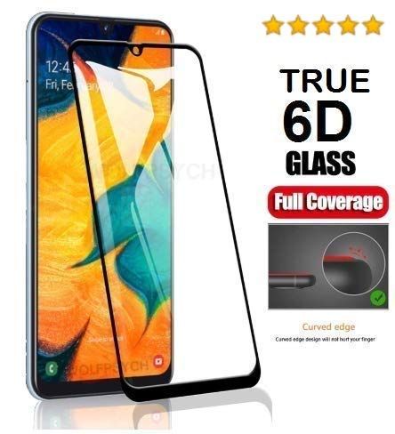 6D Tempered Glass Screen Protector for Xiaomi Redmi 7