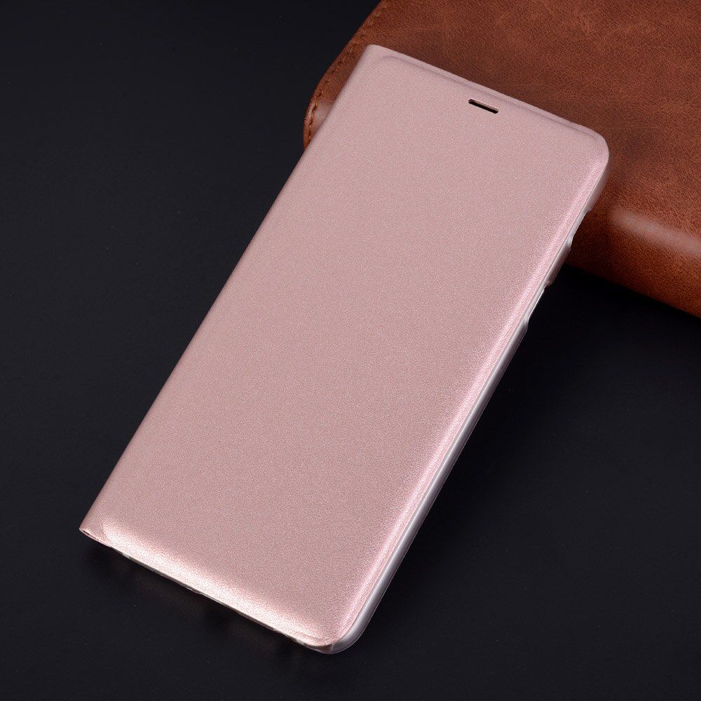 Flip Cover Leather Case For Samsung Galaxy A6 2018 A 6 Plus A6plus SM A600 A605 A9 A7 A8 7 8 9 A8plus A8S A9S Wallet Phone Cases