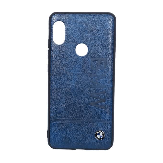 Leather Back Case for Xiaomi Redmi Note 5