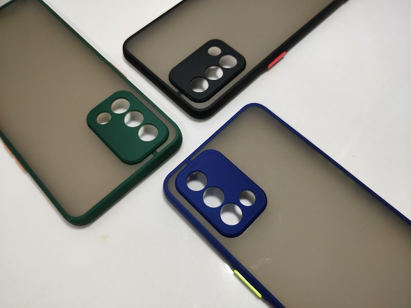 Oppo A74 4G back cover / Oppo a74 matte camera protective back cover