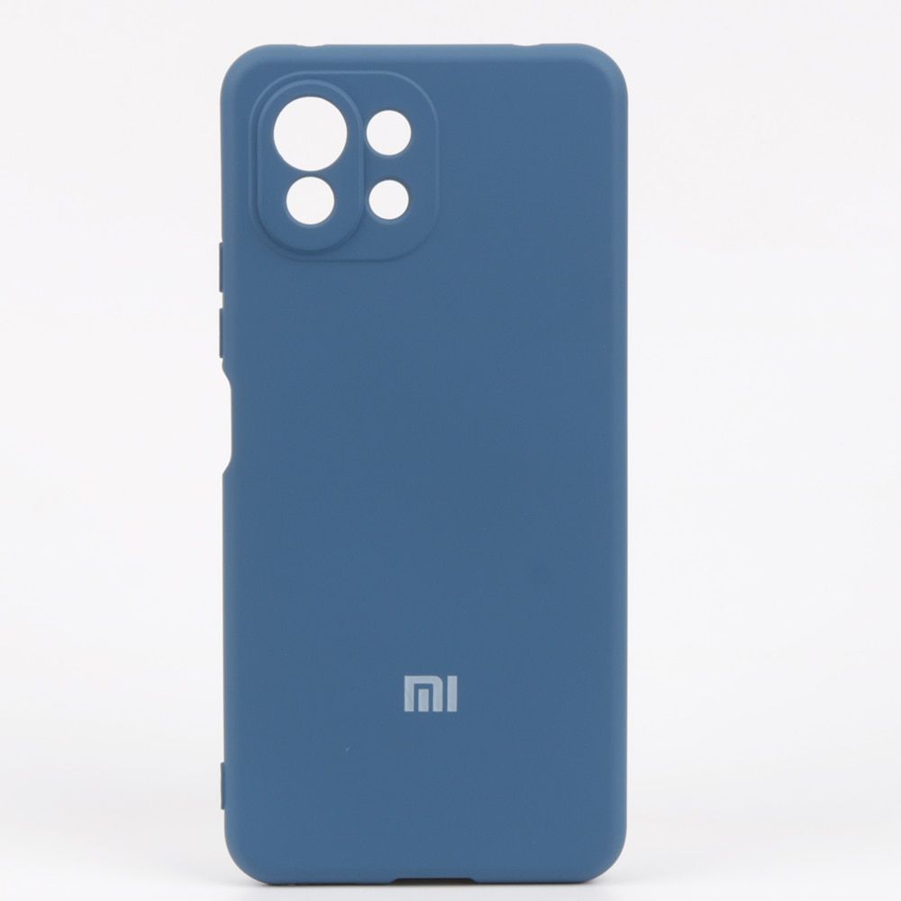 For Mi 11 Cover Case for Xiaomi Mi 11 lite    Silicone Case