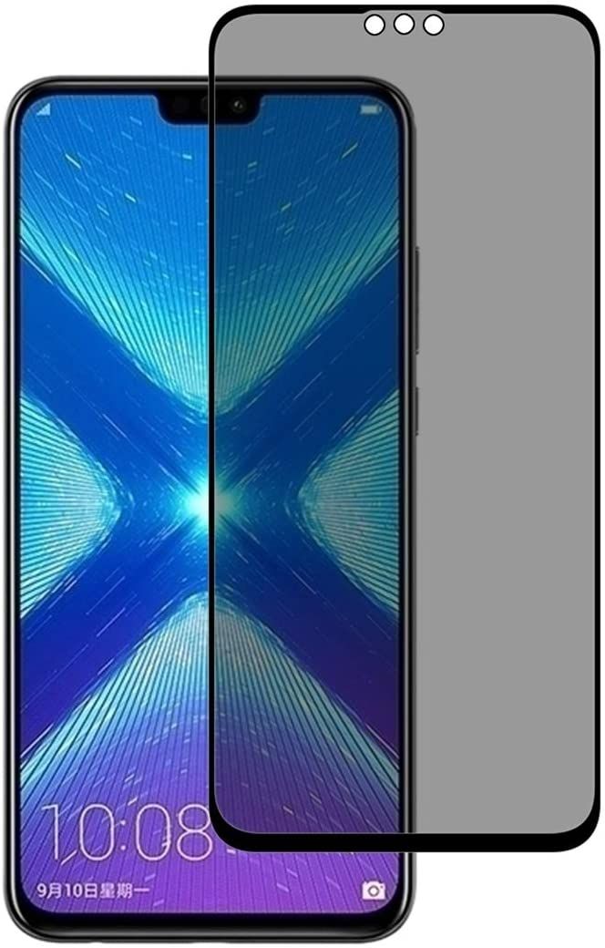 Tempered Film for Huawei Full Cover Privacy Tempered Glass Film for Huawei Honor 8X Screen Protective Film