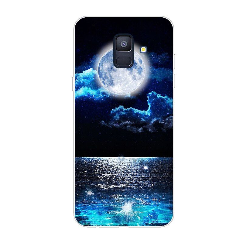 Soft Silicone TPU Case For Samsung Galaxy A3 A5 A6 A7 A8 2016 2017 2018 Back Case For Samsung A750 A520 A510 A530 Phone Cove