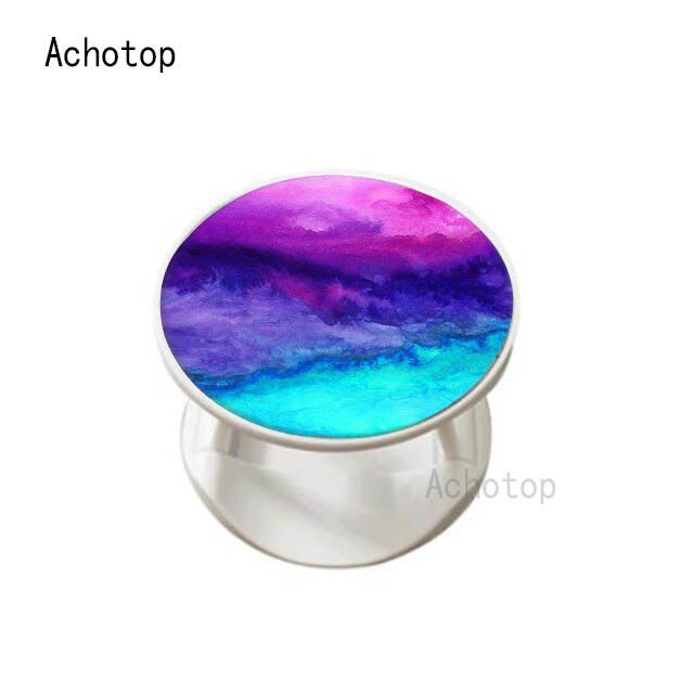 Cute Pop-up Phone Holder попсокет Car Mount Pocket Socket Mobile Phone Stand Expanding Finger Ring Bracket for Iphone