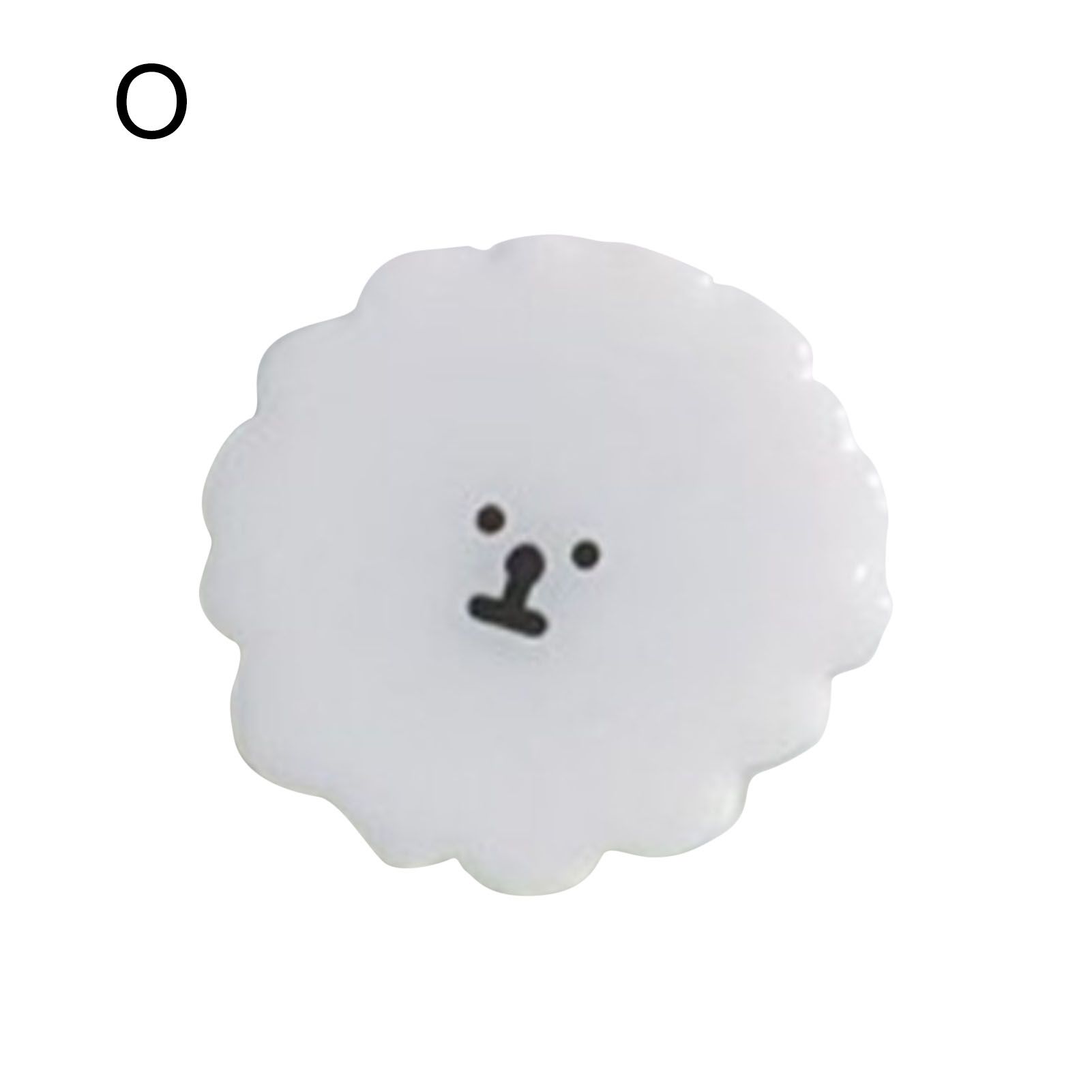 Phone Brket Flexible Cartoon rylic Airbags Epoxy Telescopic Phone Finger Clip Holder