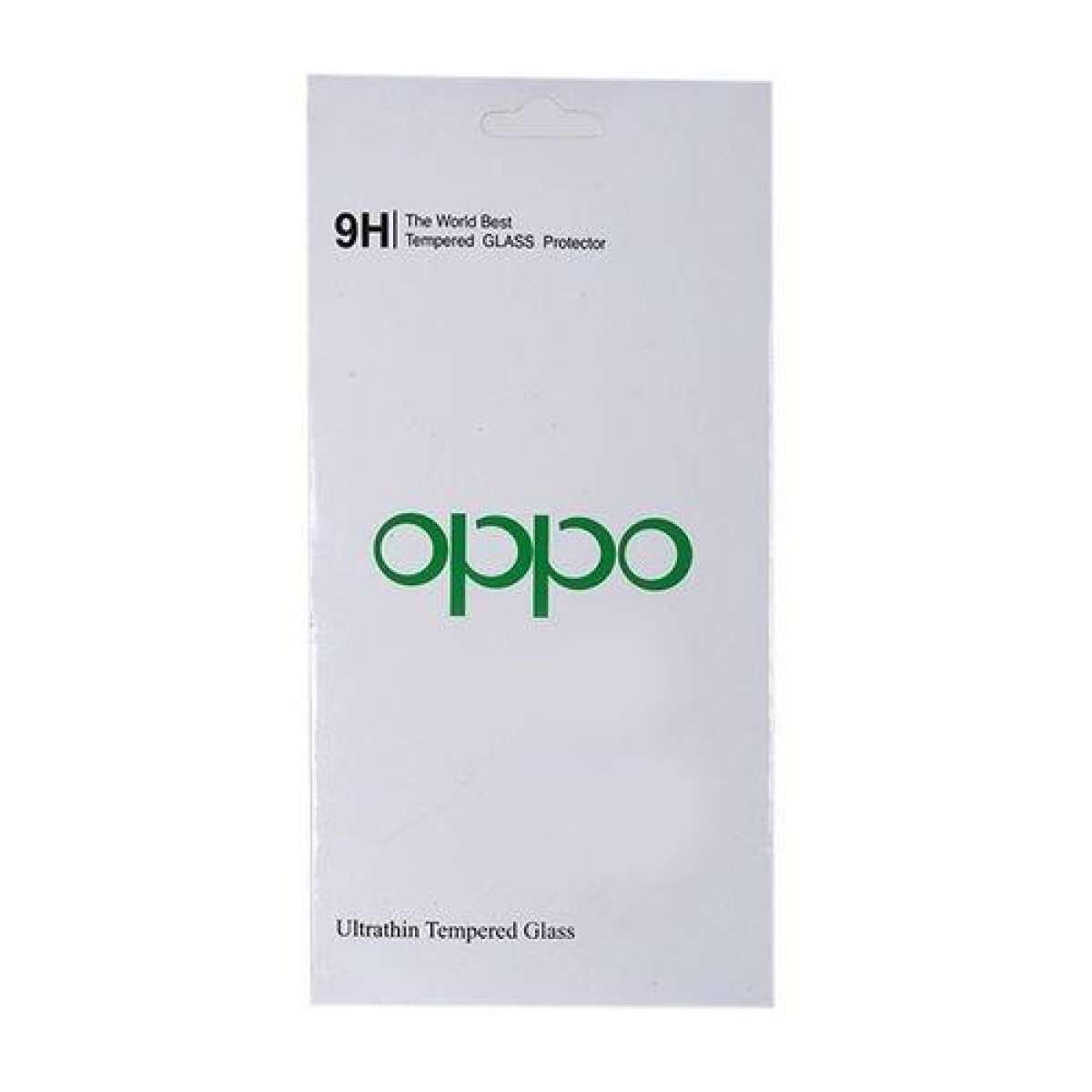 Tempered Glass for Oppo F9- Transparent