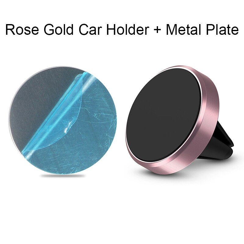 Magnetic Phone Holder for iPhone 11 Car Phone Holder on the for Redmi Note 9 8 Pro Magnet Car Air Vent Mount Smartphone Stand