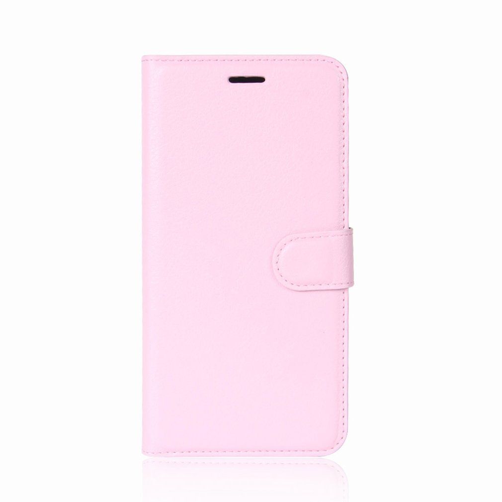 Leather Protective Cover Credit Card Holder Phone Case For Samsung Galaxy S9 Pink