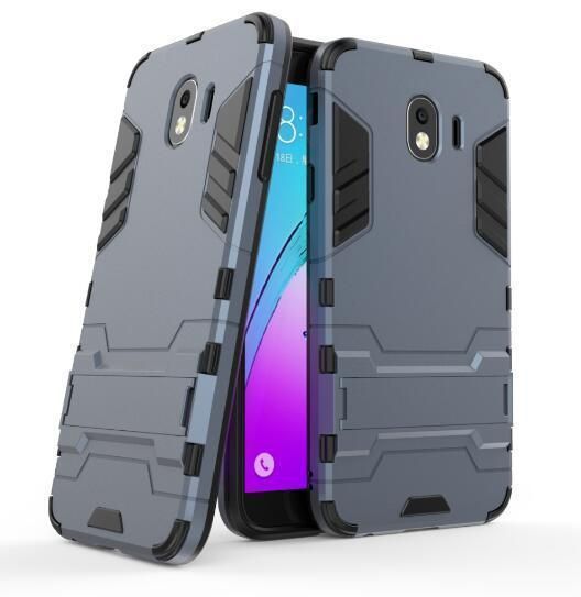 Armor Shockproof Back Cover for Samsung J6 2018