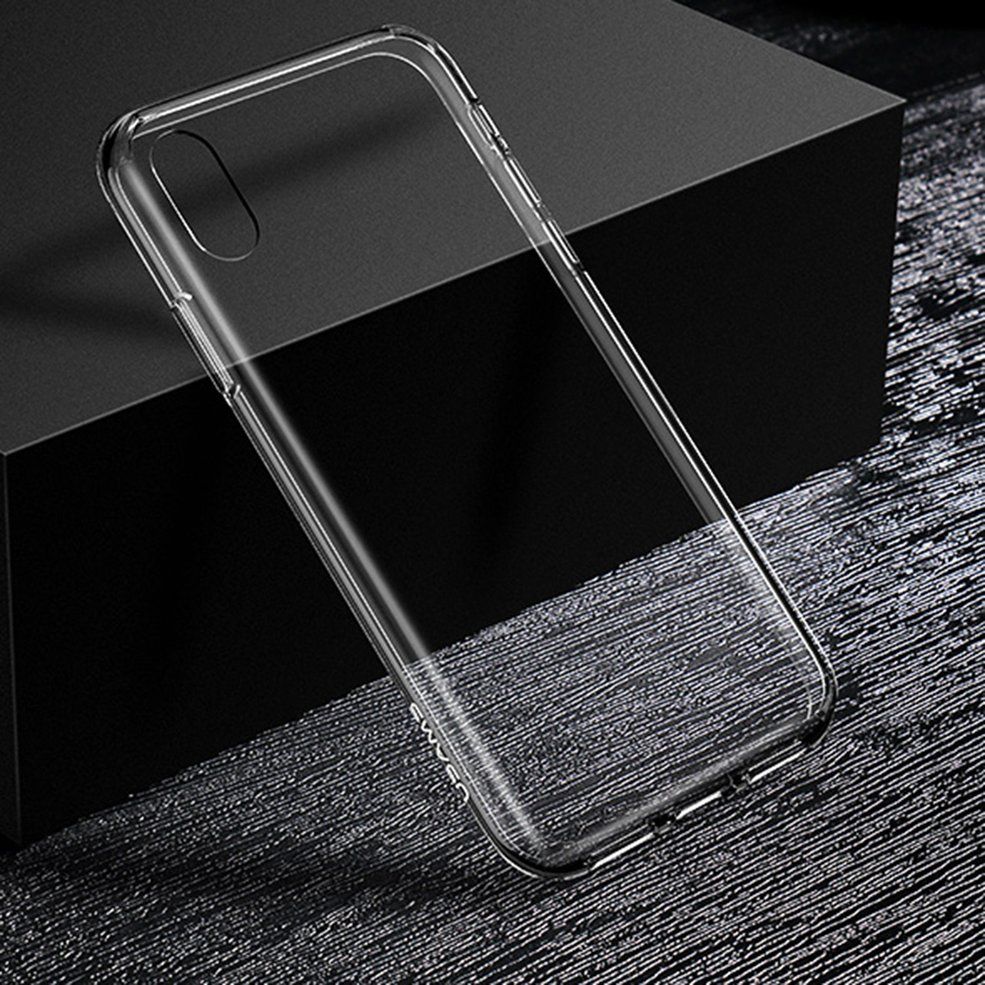 USAMS Janet Series Transparent Ultra Clear Protect Case Suitable For iPhone 8-transparent