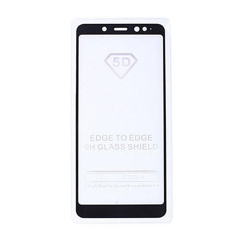 5D Glass Screen Protector for Redmi Note 5 Ai - Transparent