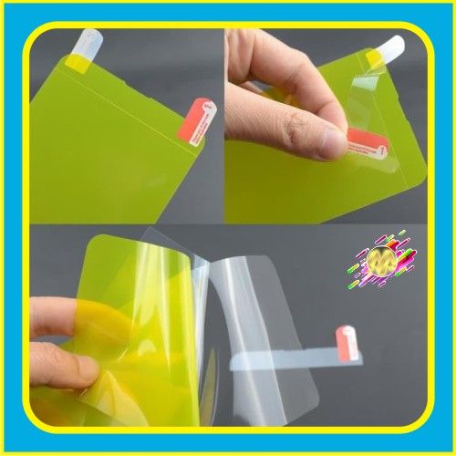 For iPhone 12 Pro - Hydrogel Film Screen Protector For iPhone 12 Soft Film Back Poly Transparent