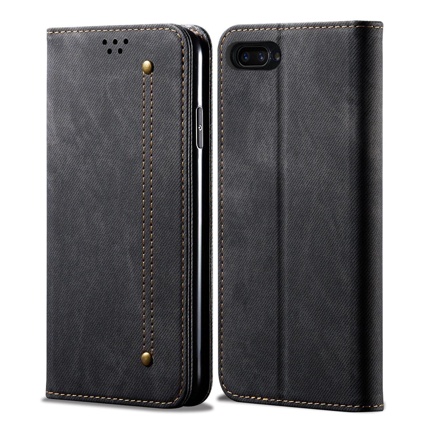 Luxury Retro Slim Leather Flip Cover For OPPO A5 A3S A12E AX5 Case Wallet Card Stand Magnetic Book Cover
