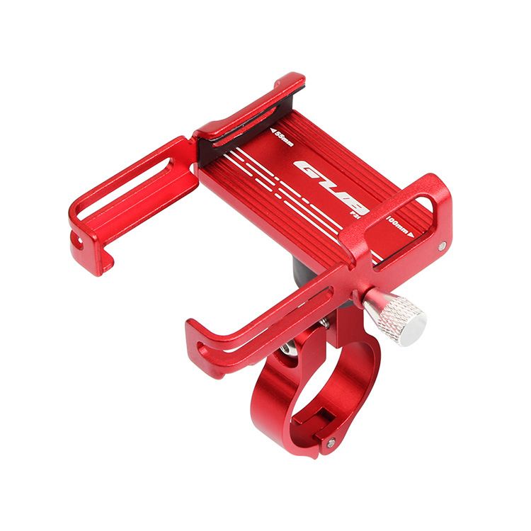 UB P20 Aluminum Alloy Phone Holder 360 Degree Rotating Navigation ycle Anti-slip Bracket