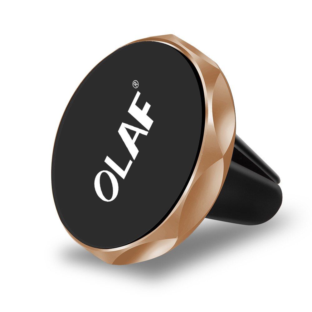 OLAF Magnetic Car Phone Holder For Iphone 6 Samsung 360 Air Mount Magnet Holder for Mobile Phone in Car Universal Holders Stand