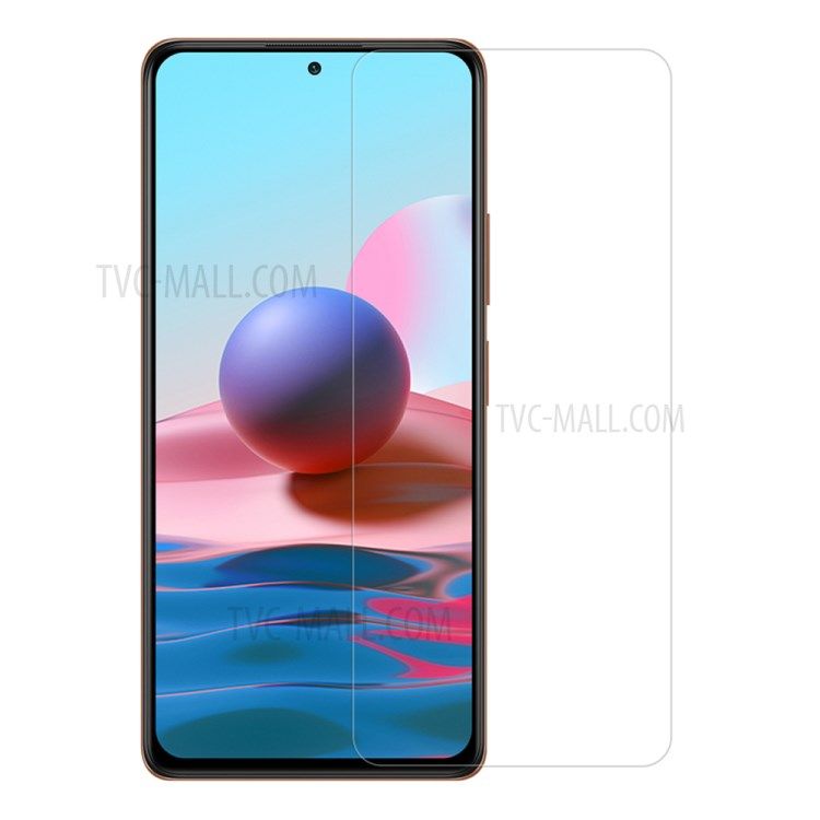 For Xiaomi Redmi Note 10 pro/Note 10 pro Max 3 mm 2.5D Transparent Tempered Glass Protector