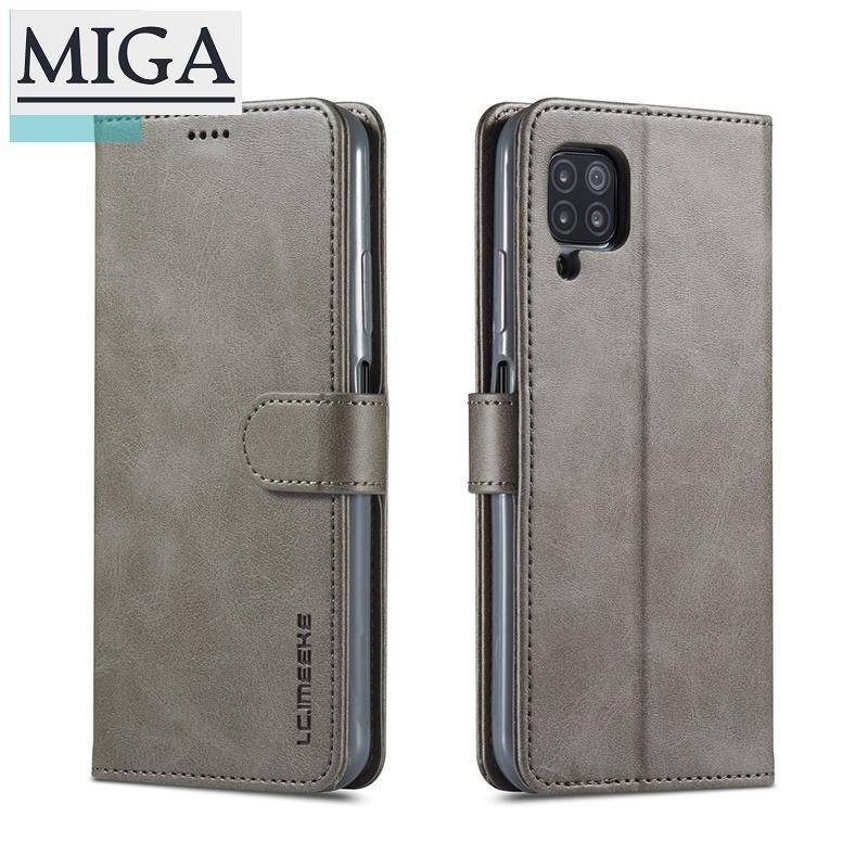 For Huawei Nova 7i & Huawei Nova 6 SE Magnetic Retro Flip Wallet Case Leather Phone Cover Bags with Stand Card Slots Casing