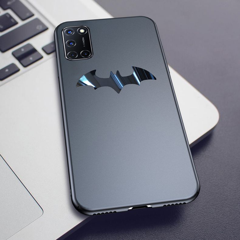 For OPPO A92 Batman Case Full protector Metal Bat design Case For OPPO A92 Back Cover cover