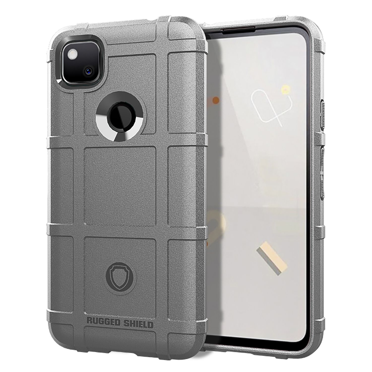 For Google Pixel 4a Soft TPU Heavy Duty Rugged Shield Armor Tough Shockproof Protection Case Cover