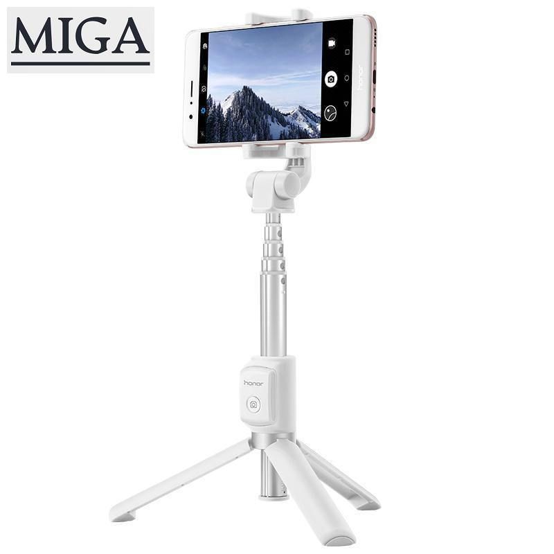 HUAWEI Honor Bluetooth Wireless Tripod Mount Holder Selfie Stick Camera Shutter
