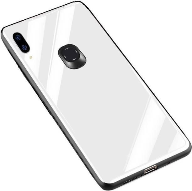 Glass Case For Vivo V11 - White