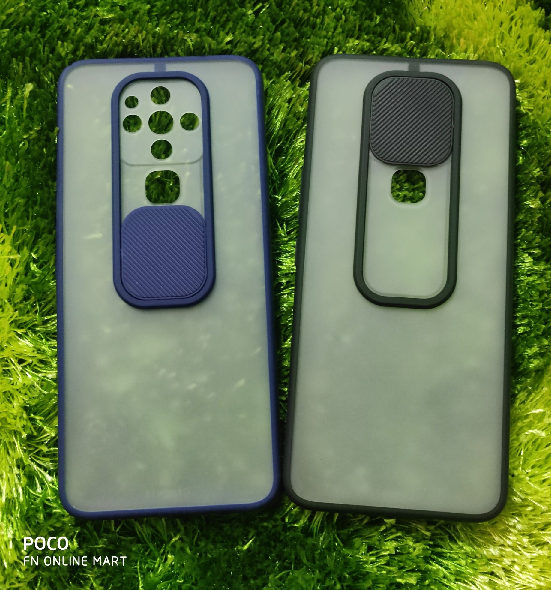 Camera Shutter Cover for Tecno Camon 16/Comon 16 Pro Matte Back Cover With CamShield Protection