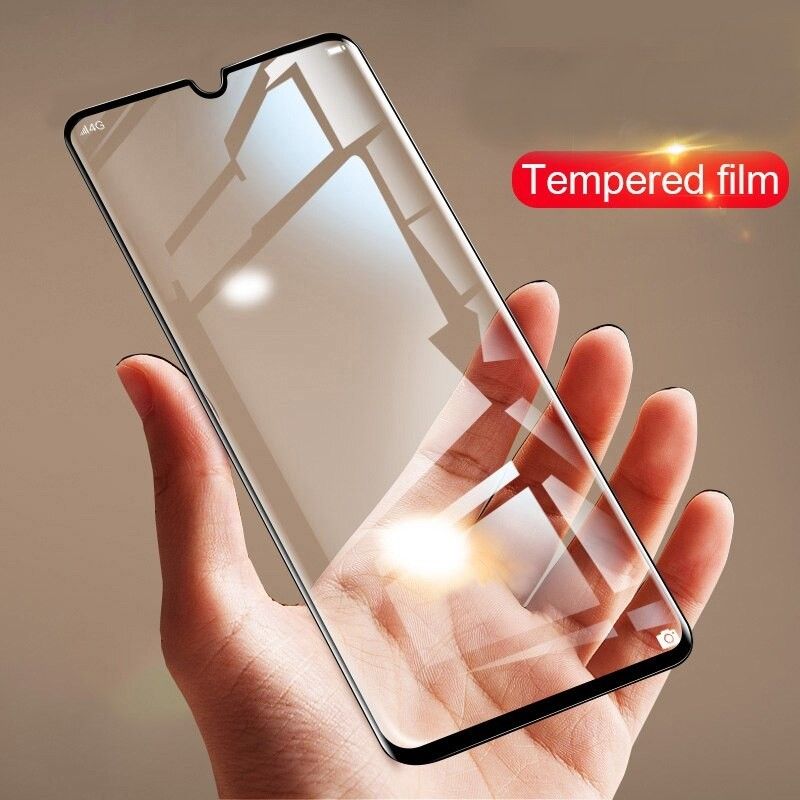 Vivo Y20 i Full Coverage Scratchproof 9D 9H Clear Tempered Glass Screen Protector