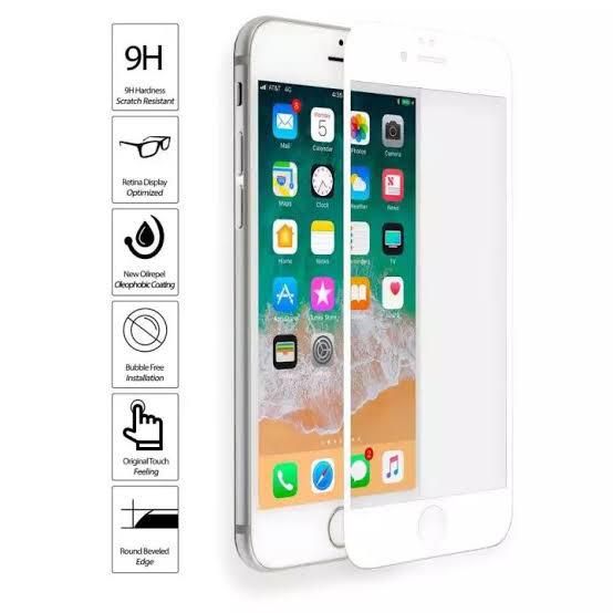 iphone 6s plus  full HD premium screen protector glass