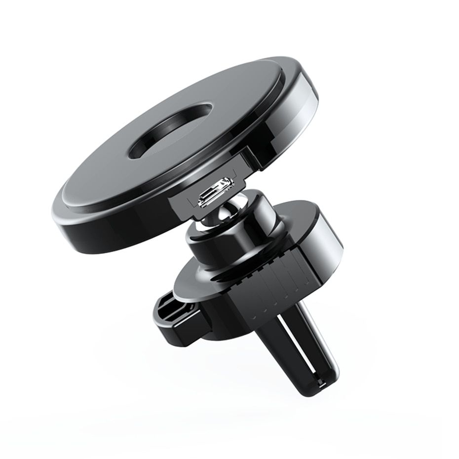 New Nano Paste 10W Fast Wireless Charging Stand QI Car Wireless Charger Phone Navigation Stand  For IPhone 11 Pro Max XS Samsung