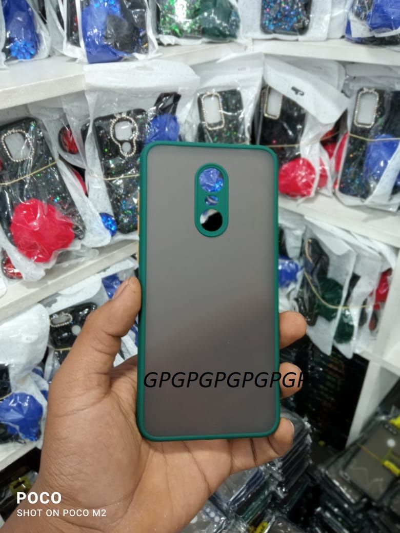 Redmii note 5 camera protaction matte cover