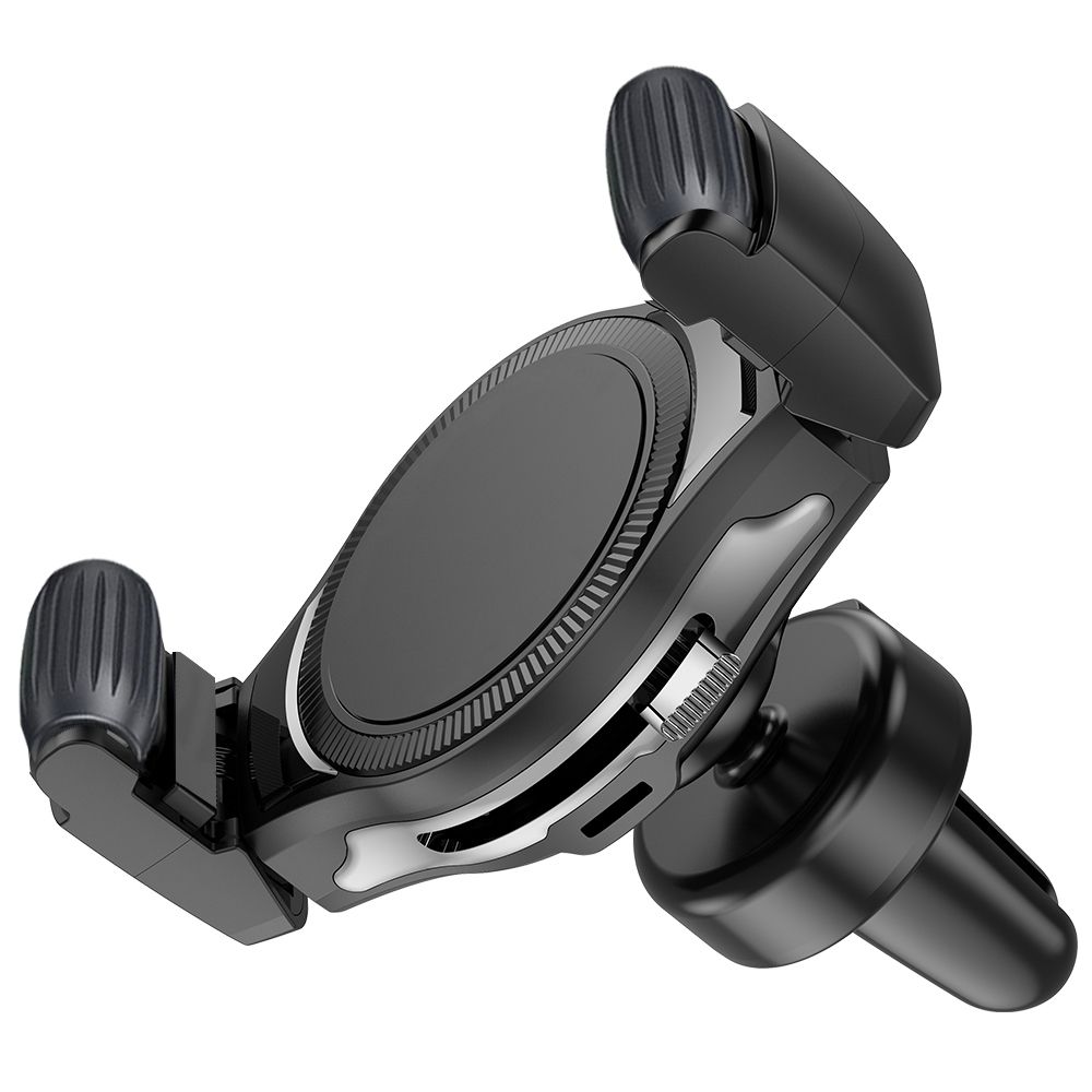 Yfashion Wireless Car Charger Mount Stand Fast Charging Wireless Charger Car Phone Holder