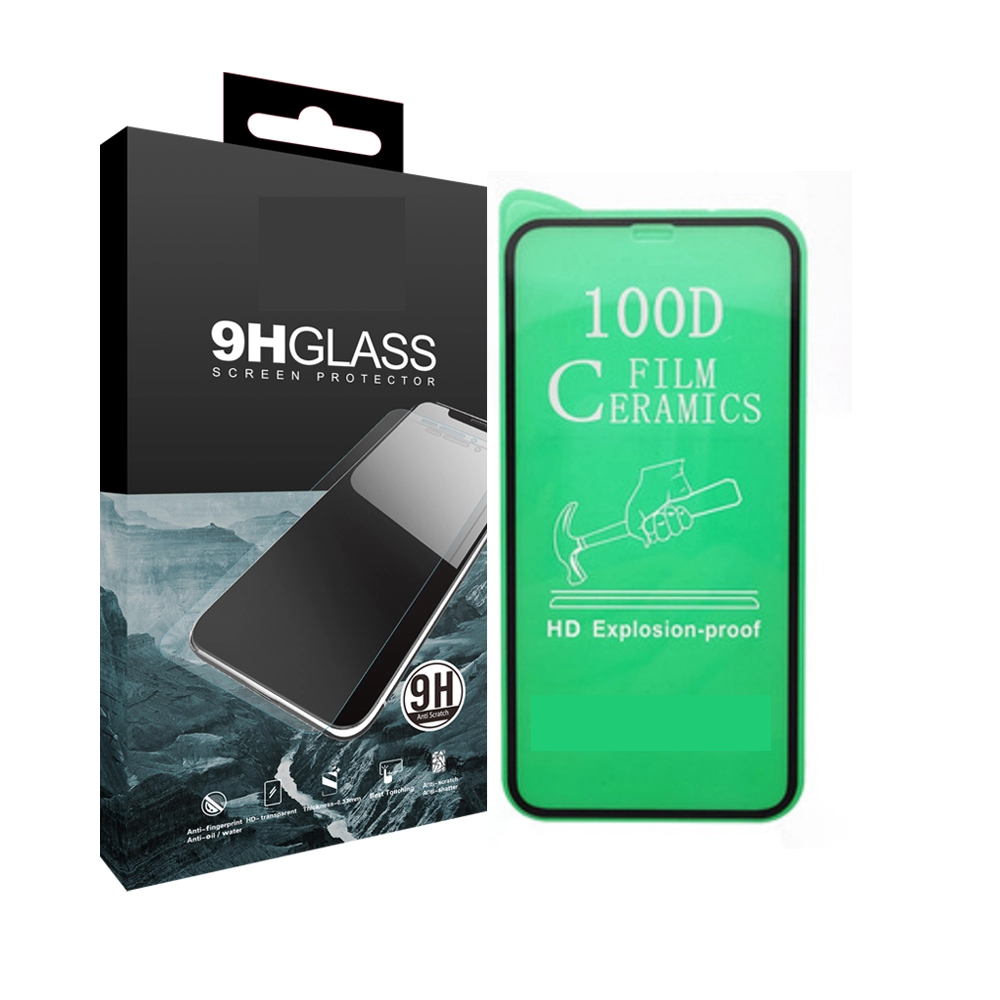 For iPhone 7G Plus Film 100D Soft Ceramic Tempered Glass Full Glue Cover Screen Protector