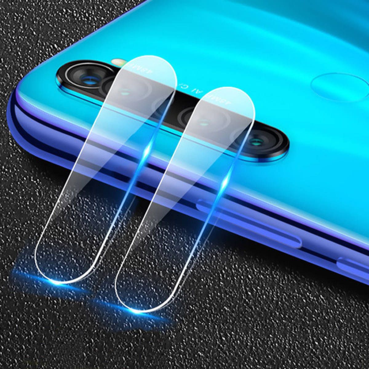 2 Pics Camera Protector Glass Protector For Xiaomi Redmi Note 8 (No Poly)