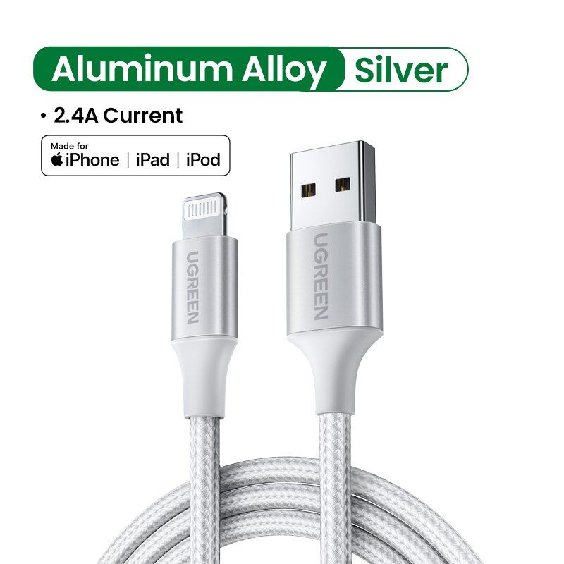 MFI USB Lightning cable charger for iPhone 12 11 xs xr 8 7 6 5 apple ipad Fast charging data short 25cm 50cm 1m 1.5m 2m