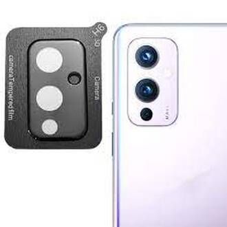 For OnePlus 9 Lens Shield Latest Generation Curvy Border Glass Membrane HD Tempered Glass Camera Full Lens Protector