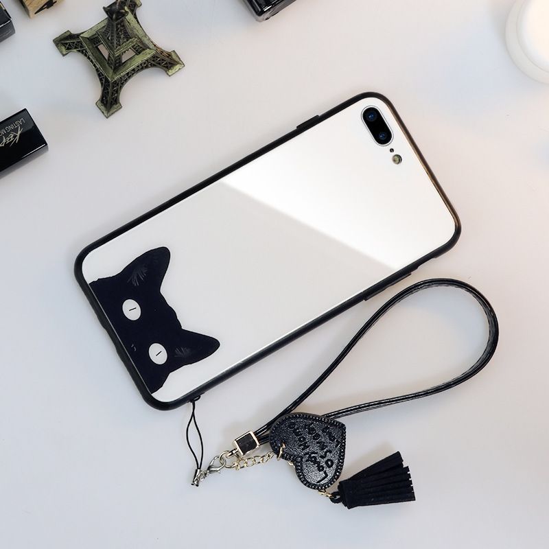 Samsung Cover S8/S9/S10/S20/S21/Note10/Note20 Mobile Phone Protective Case Glass Back Cover