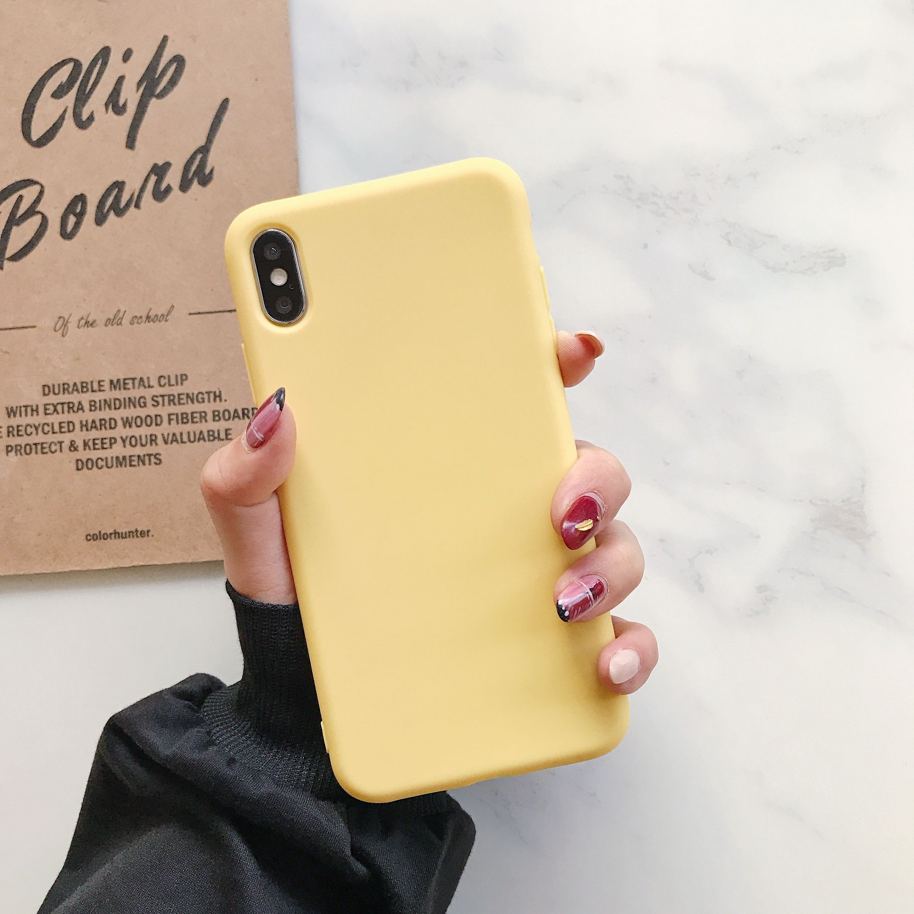 Color Candy Case for iPhone 13 12 11 Pro Max Ultra Thin Soft Tpu Back Phone Cover for iPhone X XR XS Max 6 6s 7 8 Plus Se 2020