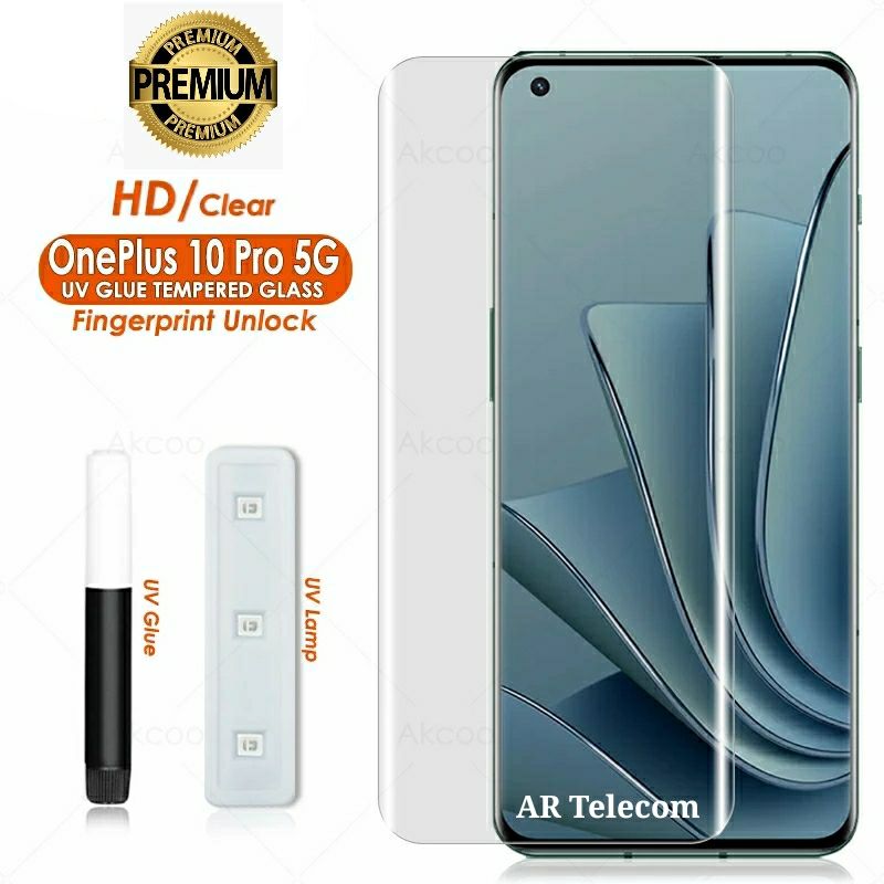 Premium Scratch Resistant Real Tempered Glass UV Screen Protector for Oneplus 10 Pro 5G