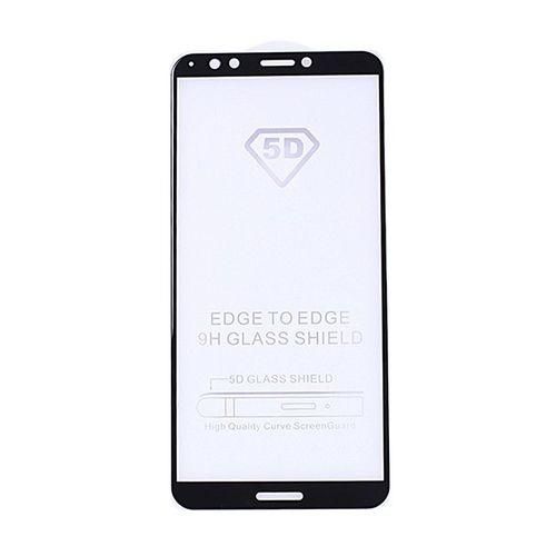 5D Curve Screen Protector for Huawei Y7 Pro (2018) - Black and Transparent