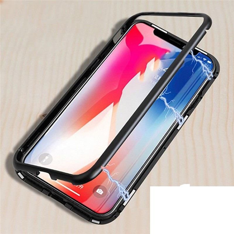 360 Metal Case For Huawei P20 Pro- Black