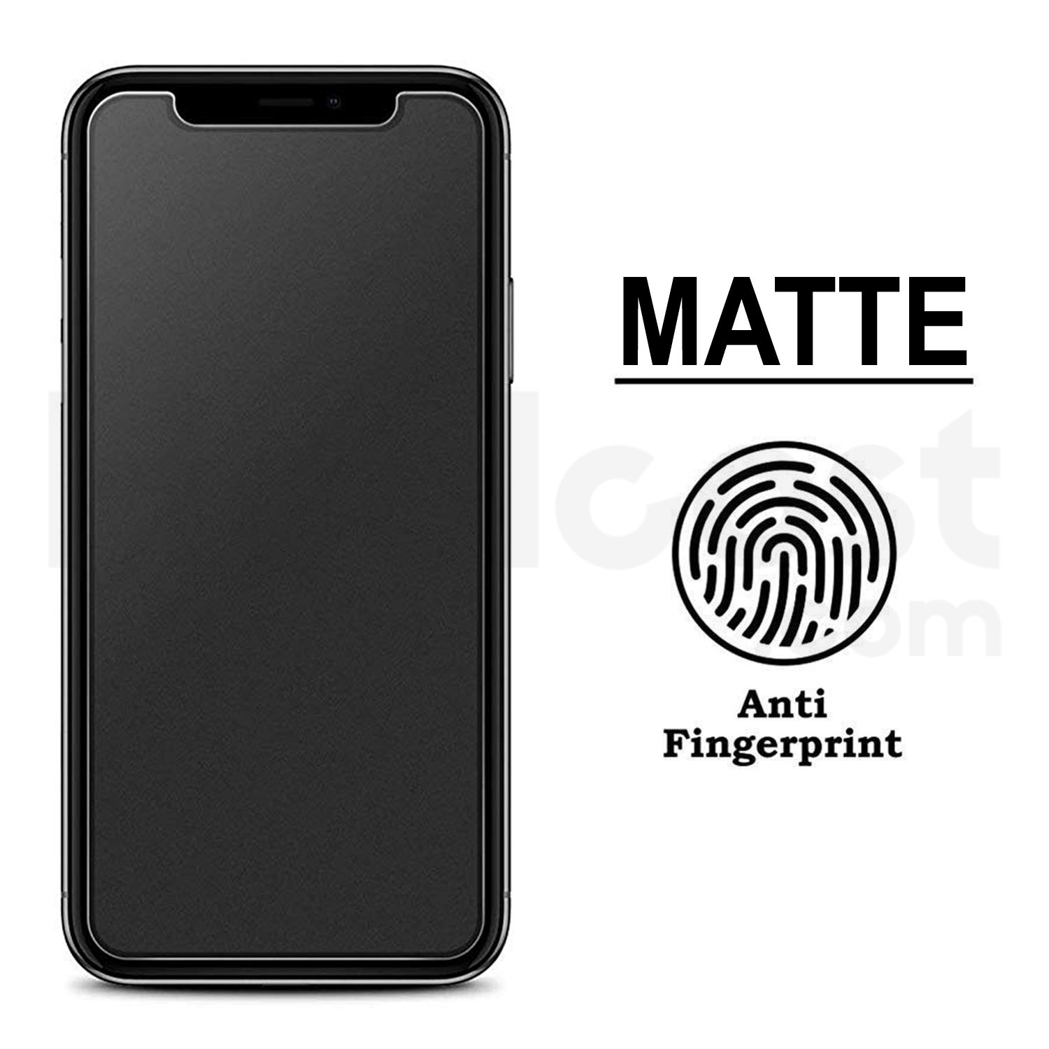 For Xiaomi Mi A2 lite Matte Finish Ceramic's Matte Tempered Glass Screen Protector - Clear