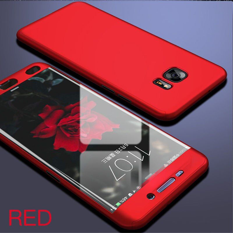 Luxury 360 Full Cover For Samsung Galaxy A8 J4 J6 Plus J8 A6 A7 A9 2018 Plus J1 J2 J5 J7 Prime 2016 A3 A5 A7 2017 Phone Case Box