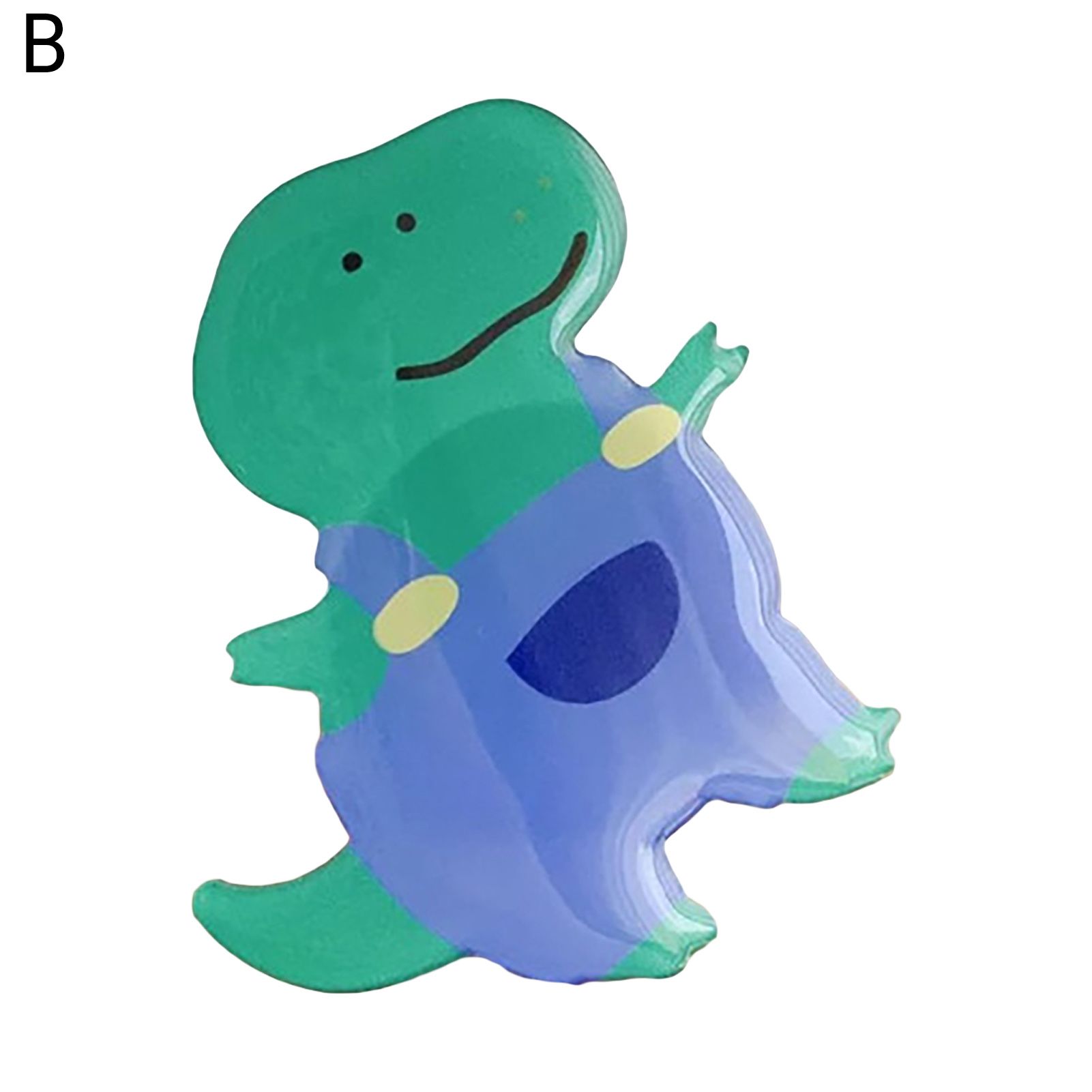 Phone Holder Wide Application Korean Style Cartoon Bear Dinosaur Airbags Epoxy Phone Finger Clip Brket