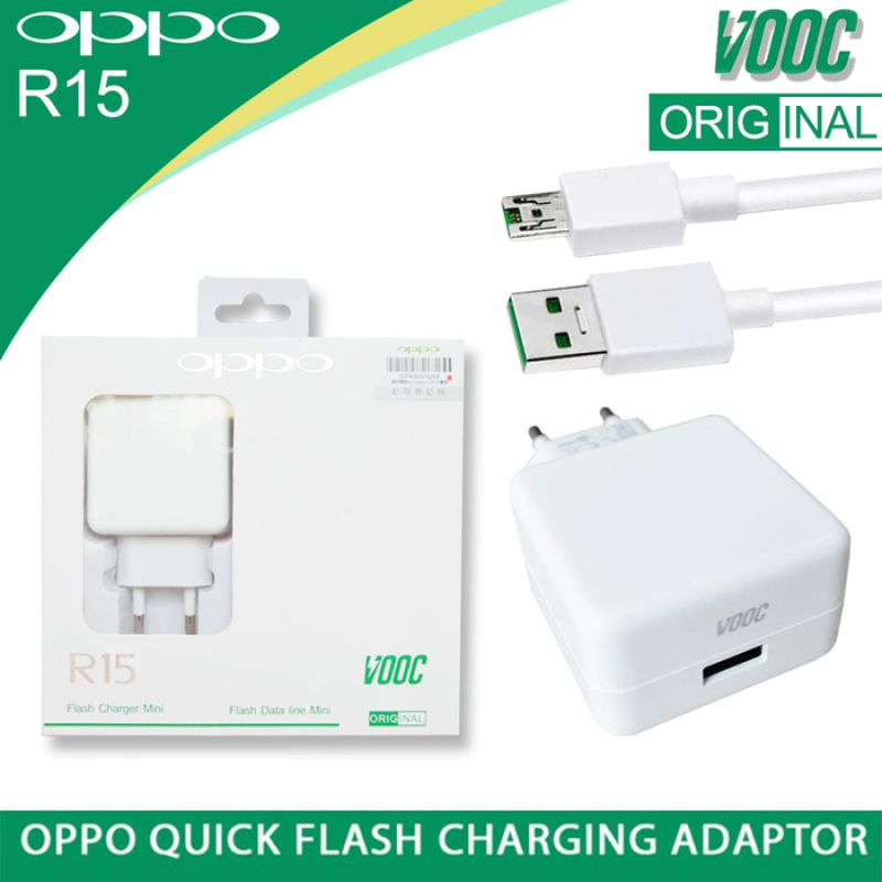 OPPO VOOC Super Fast Micro USB Cable - White