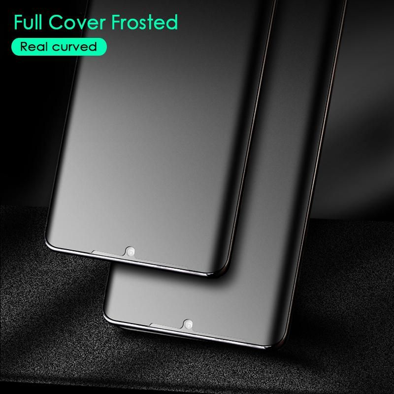 FOR  Huawei P30 Pro Premium Anti-Fingerprint Matte Screen Protector Tempered matte polymatte poly