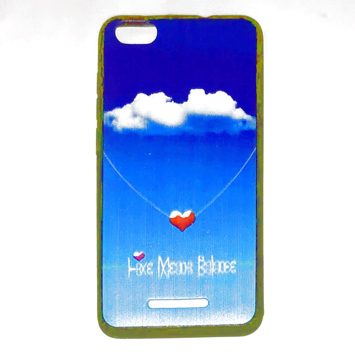 Back Cover for _Lava Iris 51 Protective Soft Back Shell Fashion Textured TPU Protective Case - Phone Back Cover
