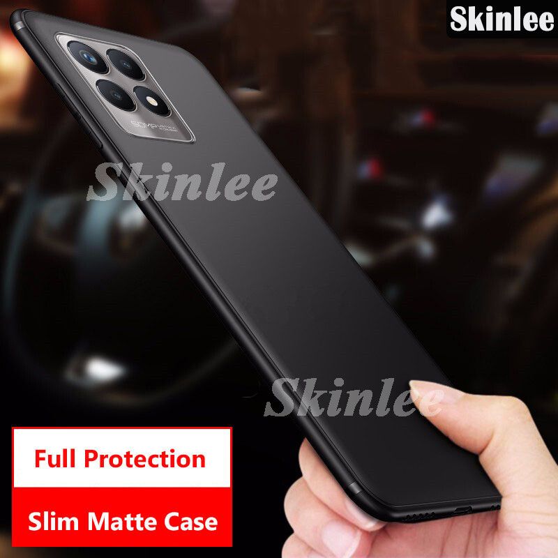Phone case Realme 8i Back Cover Ultra Thin Smooth silicon Matte Back Soft Phone Cover Realme 8i cases