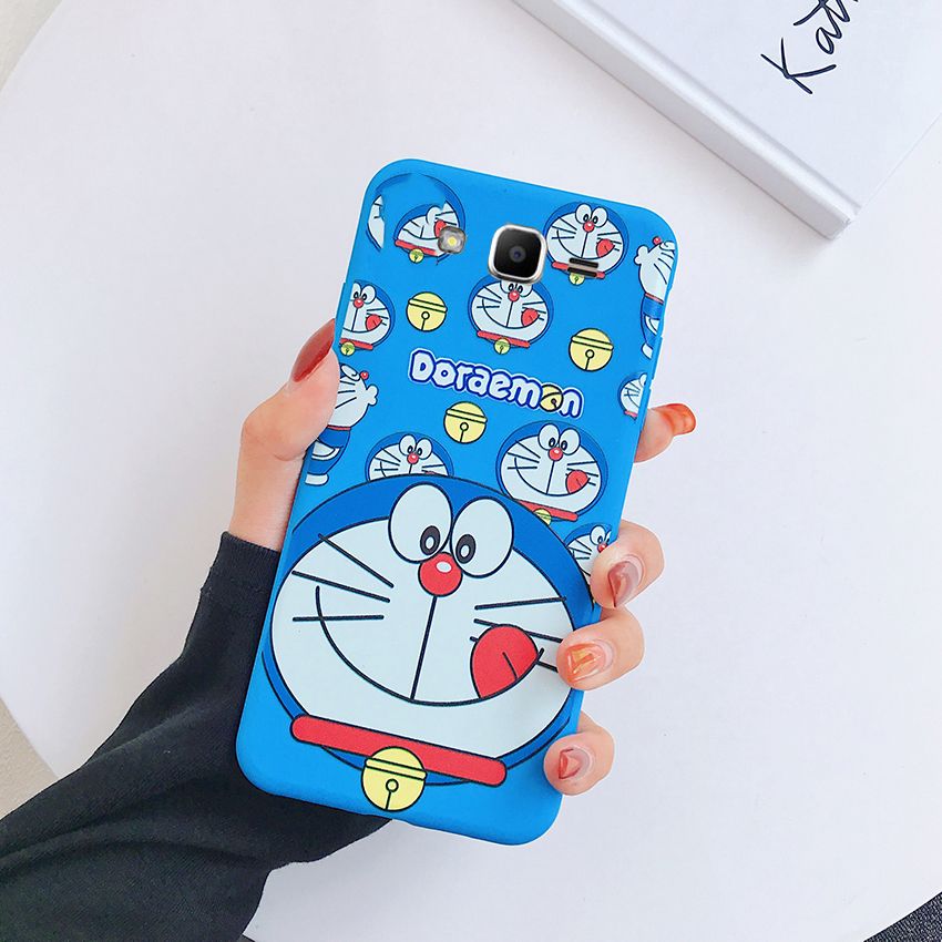 Cartoon Cute Case For Samsung Galaxy J2 Pro J2  J2 Prime J3 Pro J3  J4 Plus J6  J6 Plus J7 Pro J7  J7 Prime J5 Prime J7  J7 Core Blue Soft Silicone Phone Casing Cover