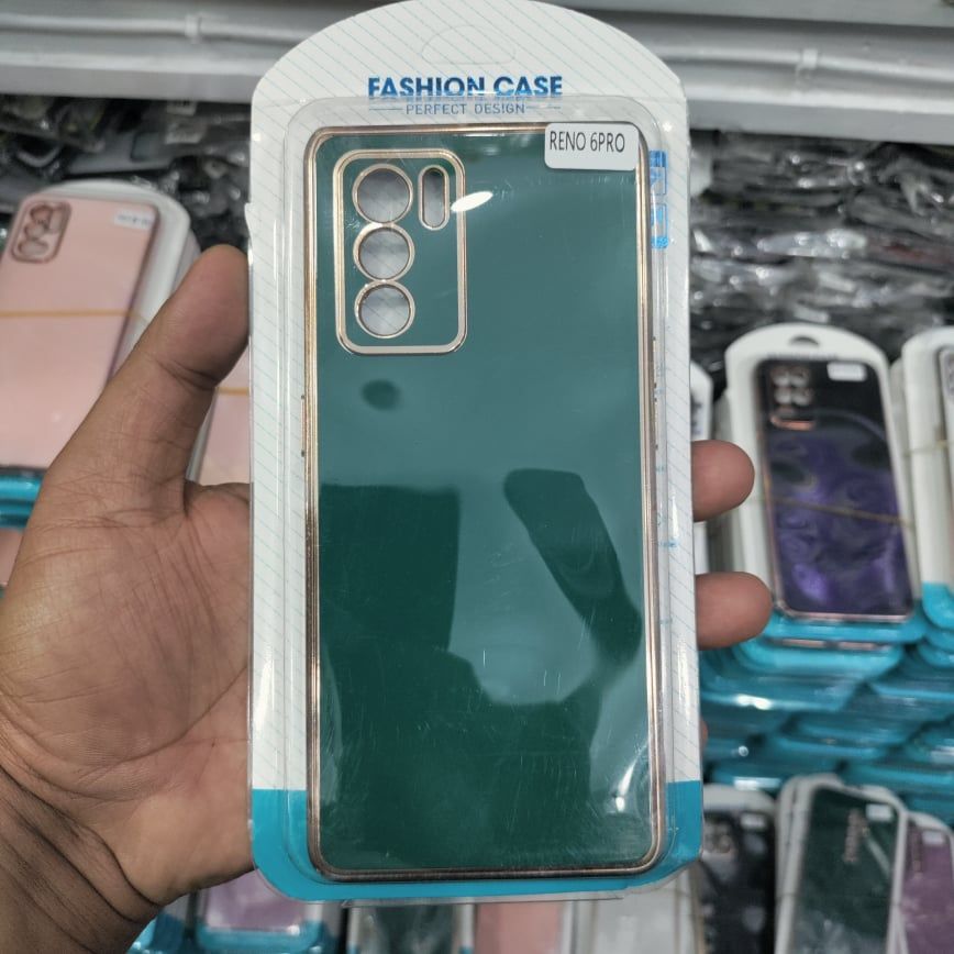 Oppo Reno6 Pro Auroras Luxury Electroplate Cover Shockproof Soft Silicone Back Cover