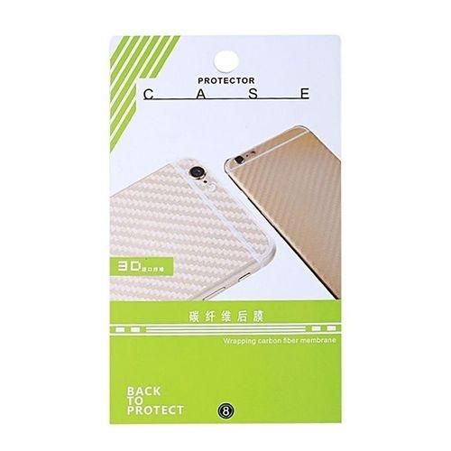 Carbon Fiber Sticker for iPhone 8  - Transparent